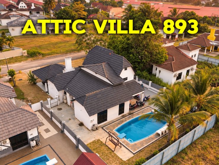 Attic Villa 893
