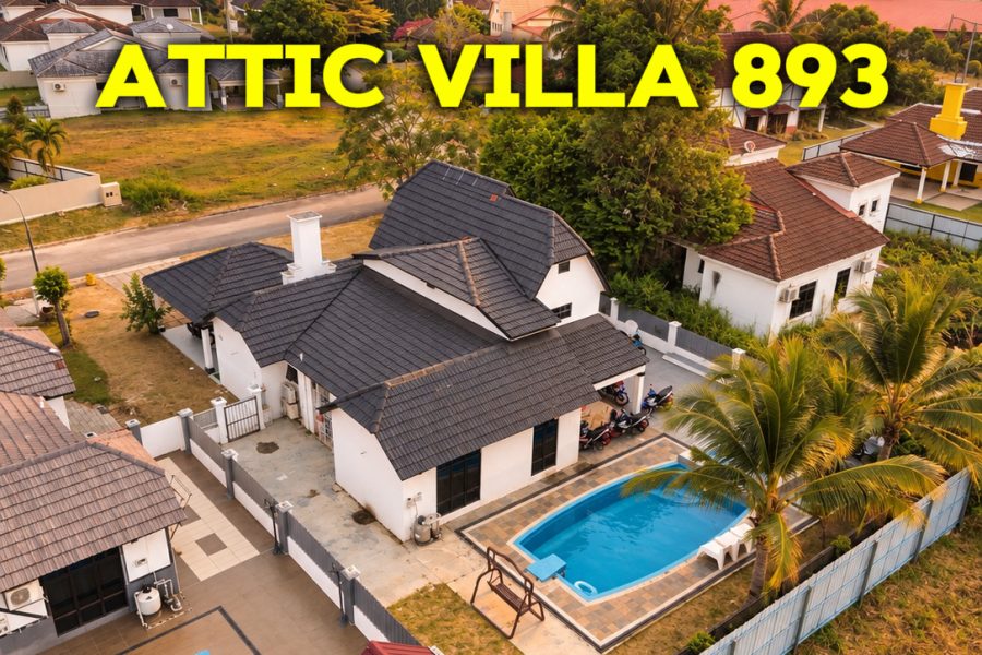 Attic Villa 893