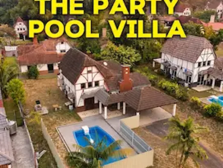 The Party Pool Villa