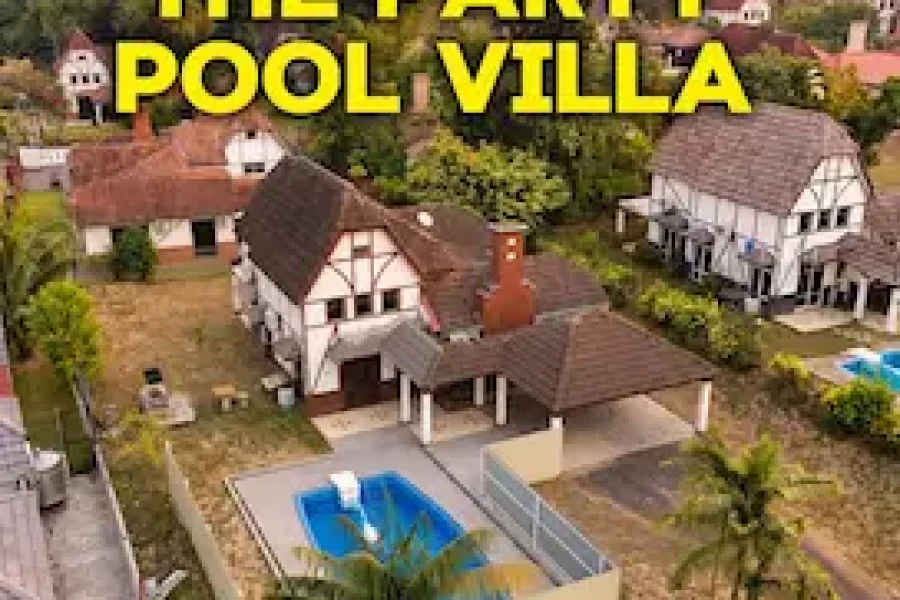 The Party Pool Villa